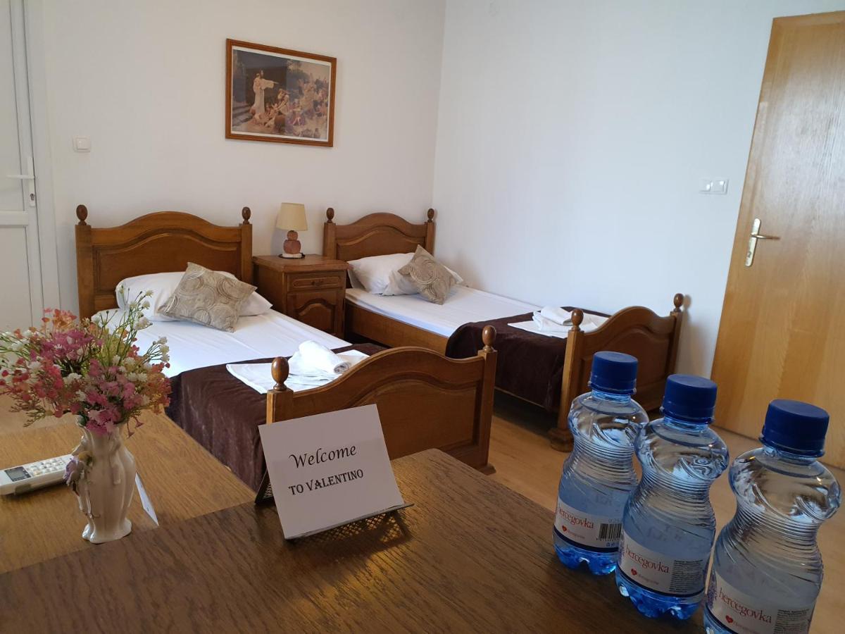 Valentino Medugorje Međugorje Buitenkant foto