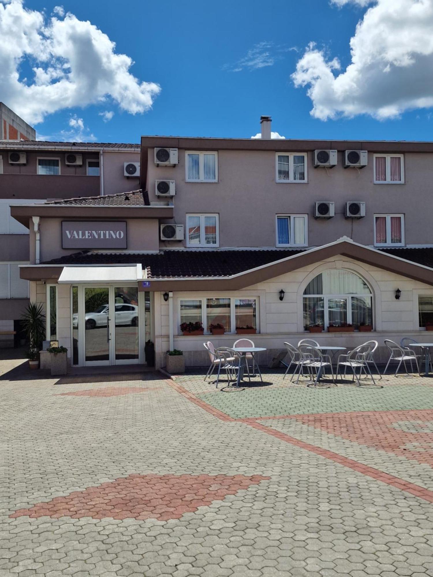 Valentino Medugorje Međugorje Buitenkant foto