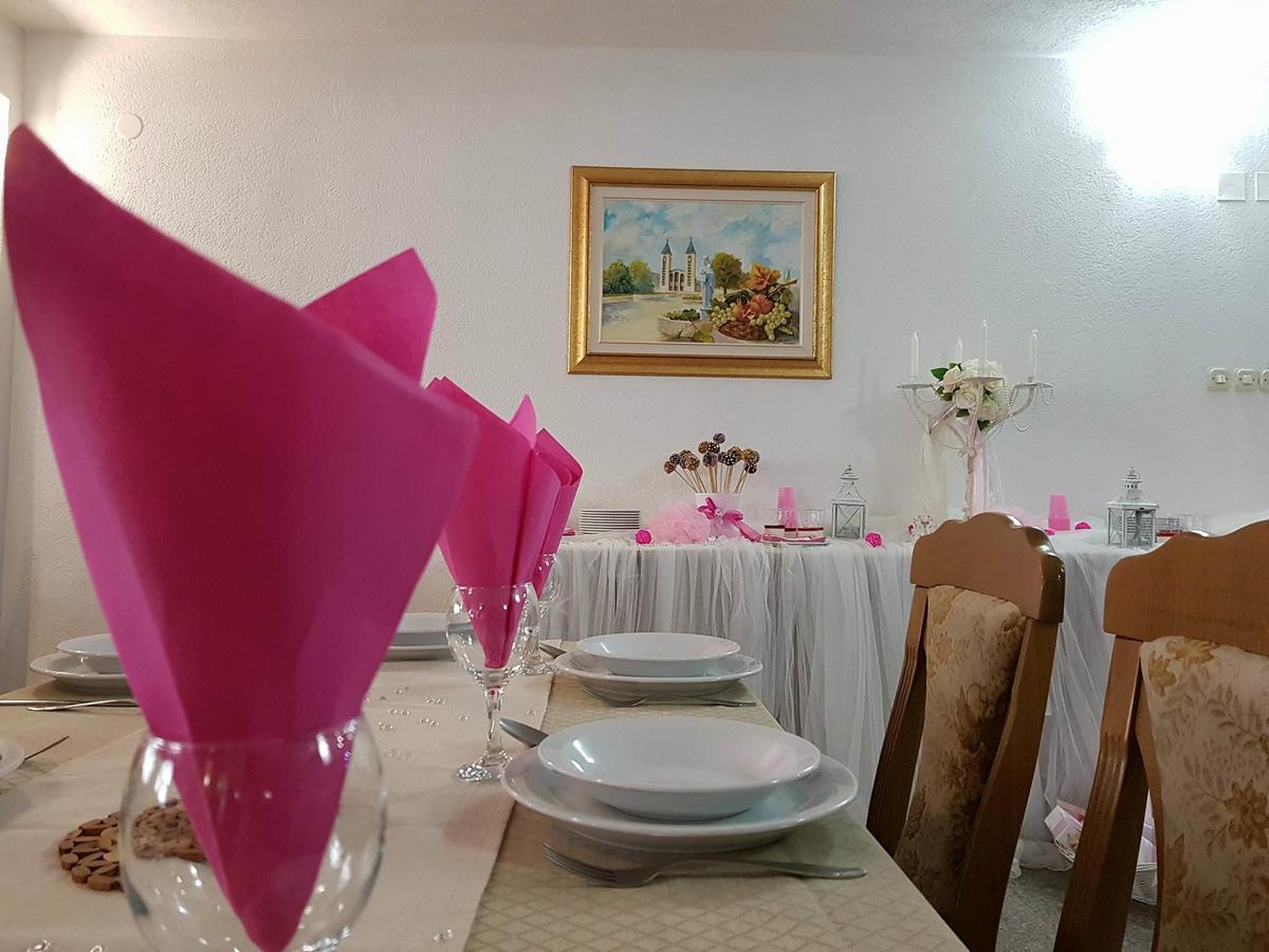Valentino Medugorje Međugorje Buitenkant foto